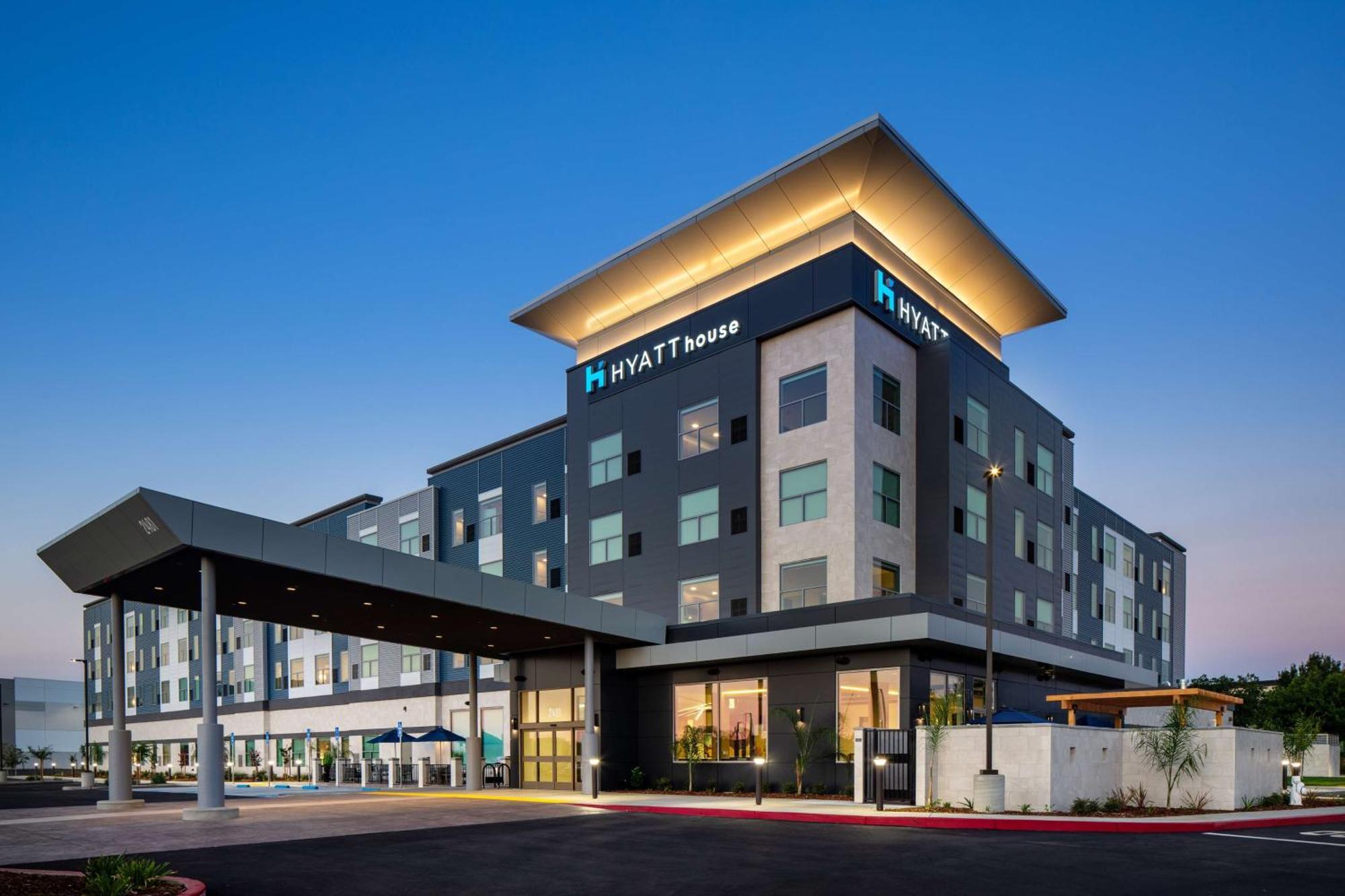 Hyatt House Vacaville Buitenkant foto